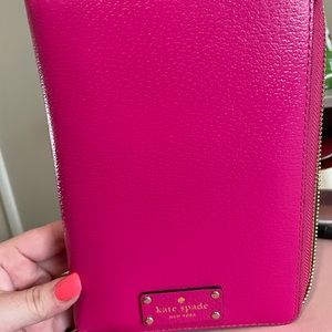 Kate Spade zip personal planner
